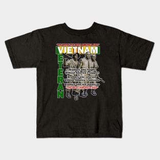 Vietnam Veteran Kids T-Shirt